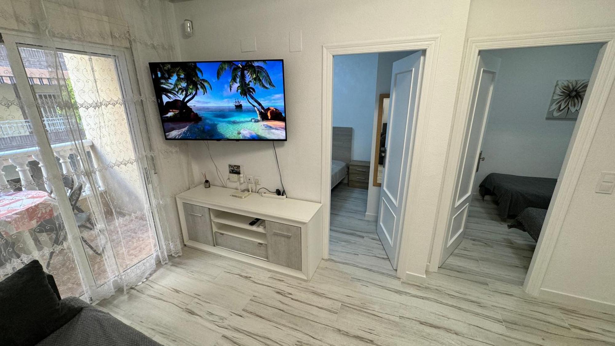 Playa Del Cura Apartment With 2 Bedrooms Torrevieja Extérieur photo